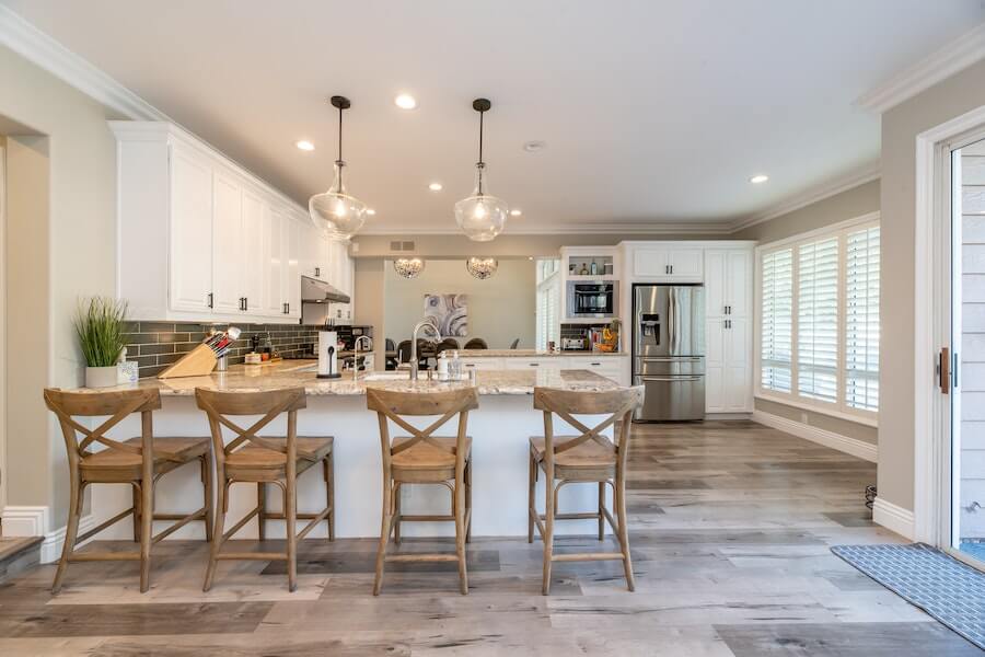 modern kitchen