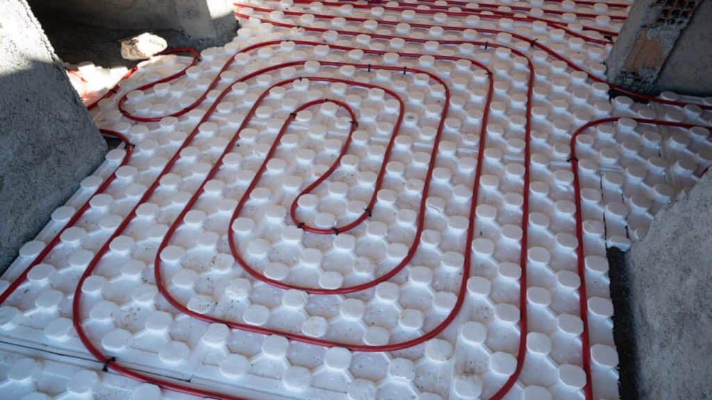 benefits of underfloor heating 