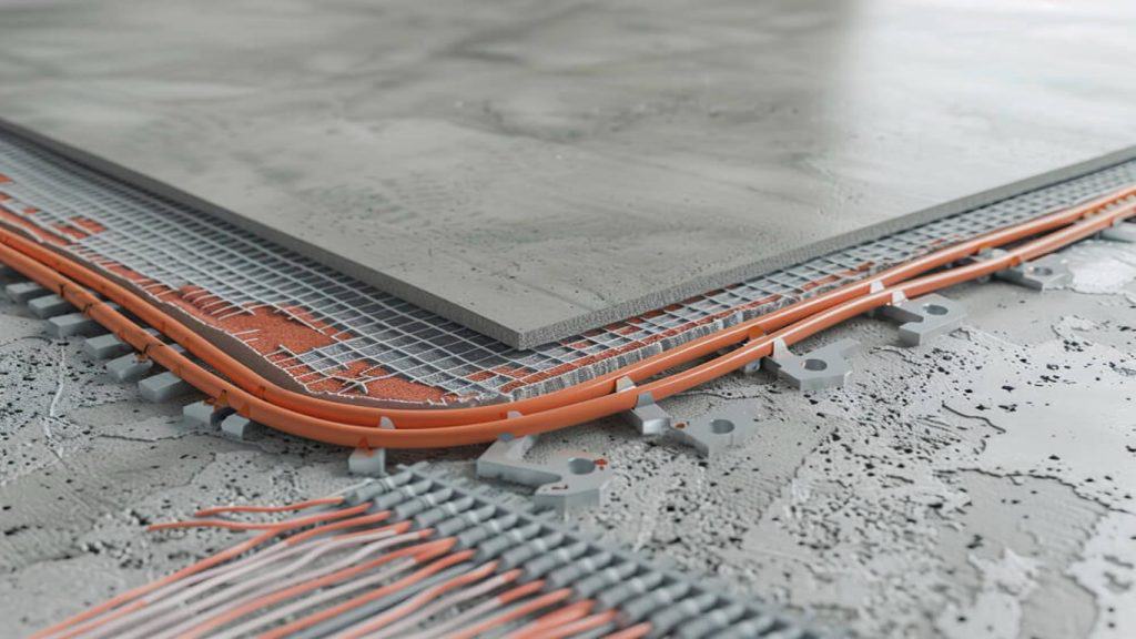 how long does underfloor heating take to warm up