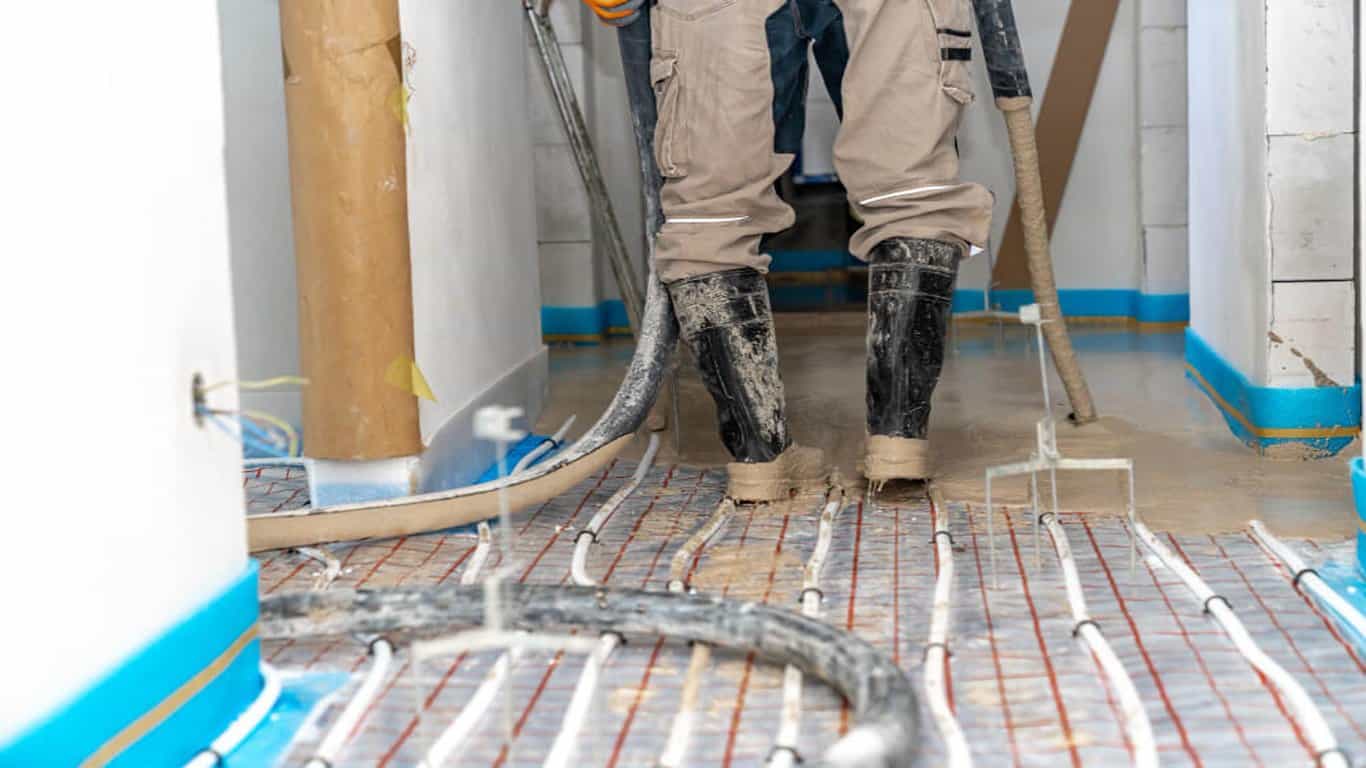 underfloor heating wiring ftd