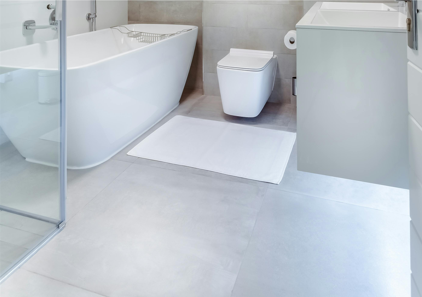 bathroom underfloor heating