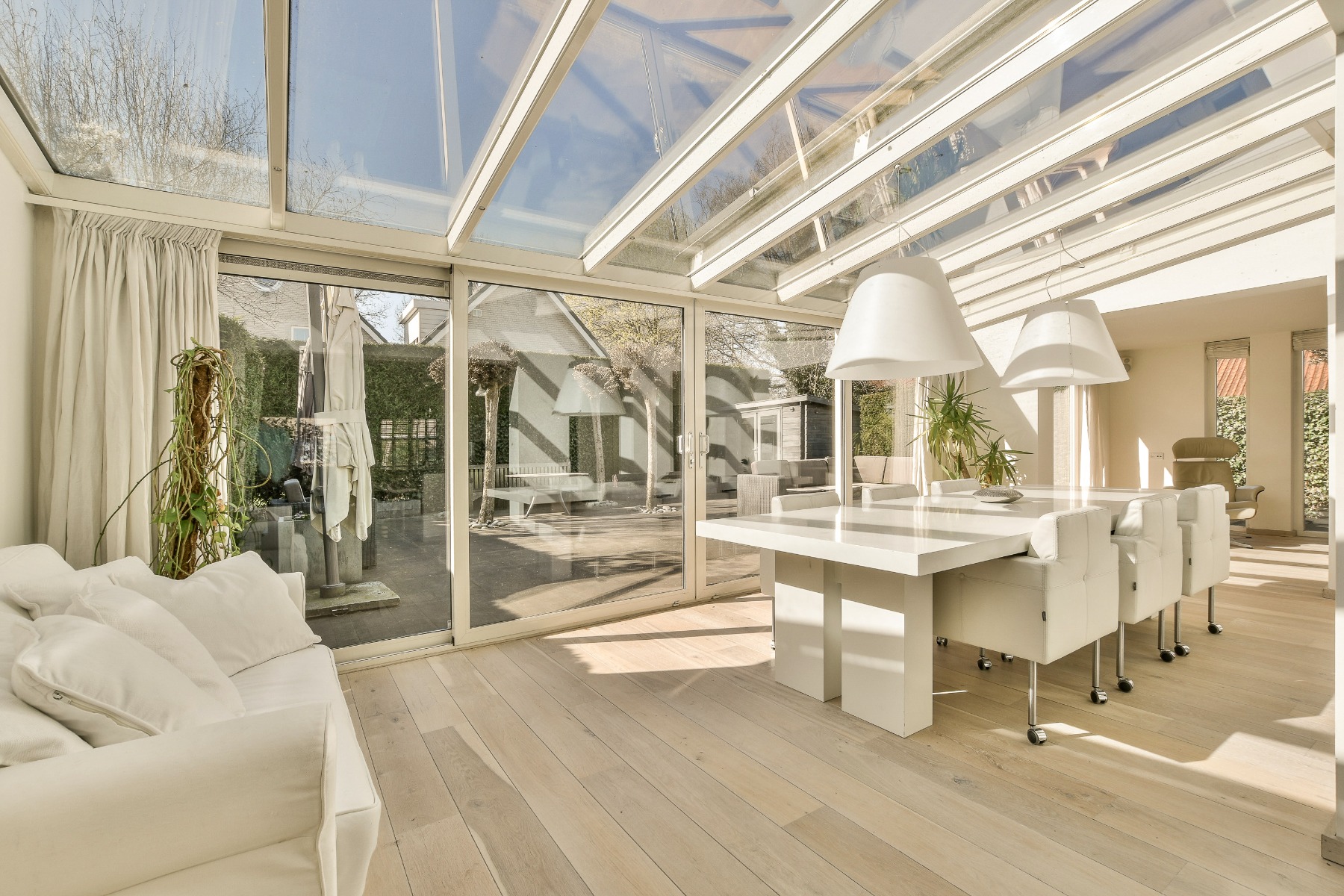 conservatory heating