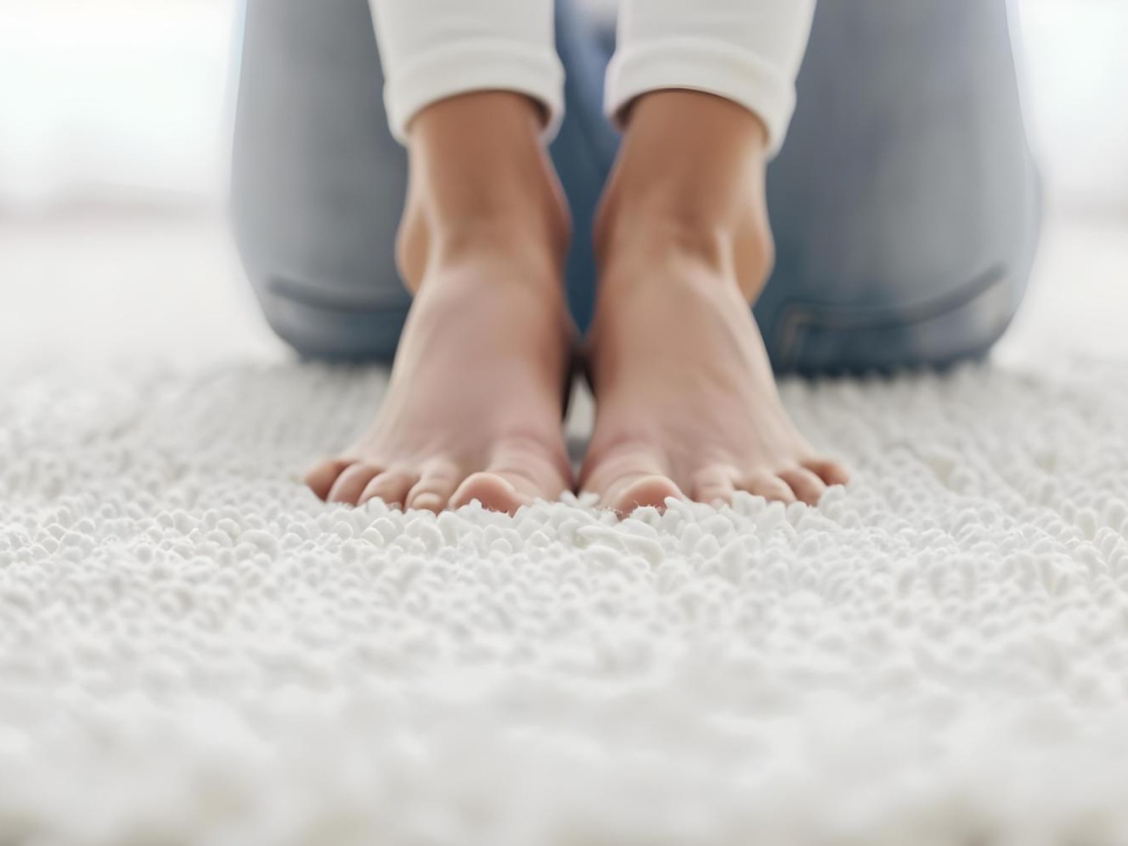 carpet underfloor heating